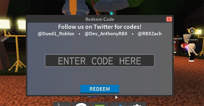 Latest Survive the Killer Code and How to Enter Code