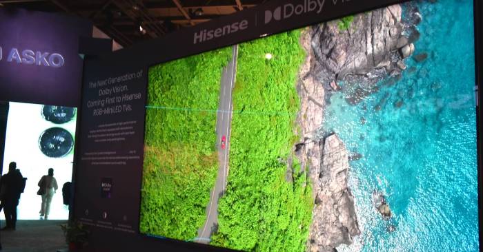 The New TV Screen Technology That Appeared at CES Is Amazing
