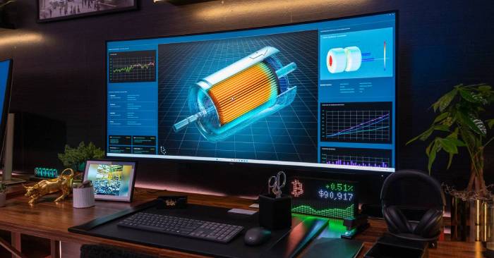 Dell's new UltraSharp 52 Thunderbolt Hub Monitor is a powerful productivity machine.