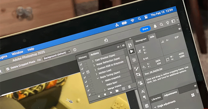 Not AI, Actions Is the Photoshop Feature That Users Love