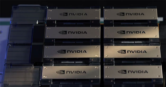 NVIDIA CEO Jensen Huang Personally Handed Over the World's First DGX H200 System
