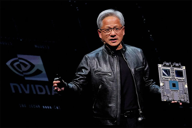 Nvidia surpassed Apple to become the second largest public company in ...