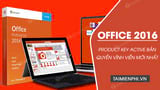 How to Activate Office 2016 with a Product Key
