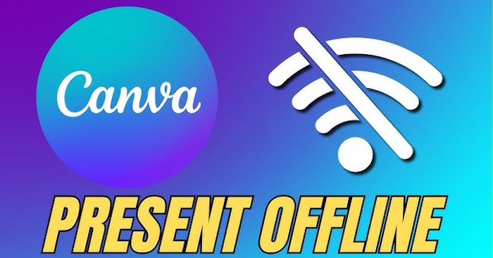 How to Giving Offline Presentations on Canva