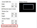 How to Change or Reset the Command Prompt Window Size