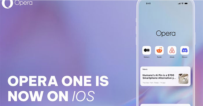Opera One Is Now Available on iPhone: What You Need to Know