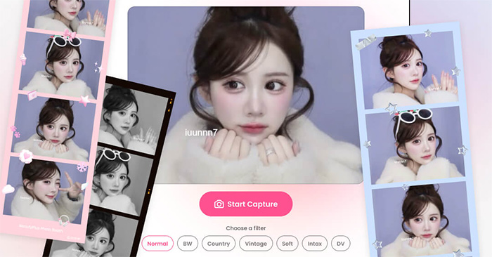 How to Take Photos with Photobooth Online at Home
