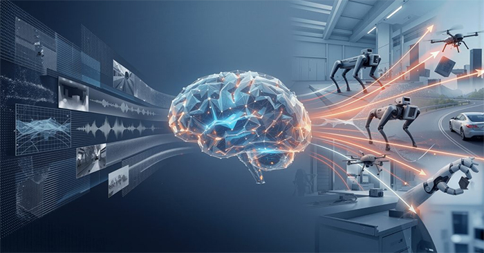 Physical AI is booming: The robotics and AI race between the West and China is hotter than ever.