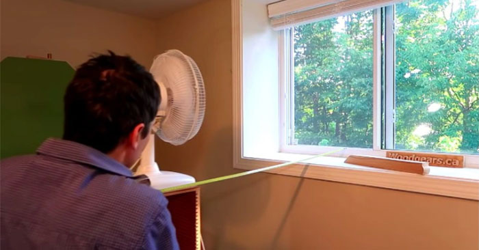 Physicist Shows the Coolest Way to Use Electric Fans