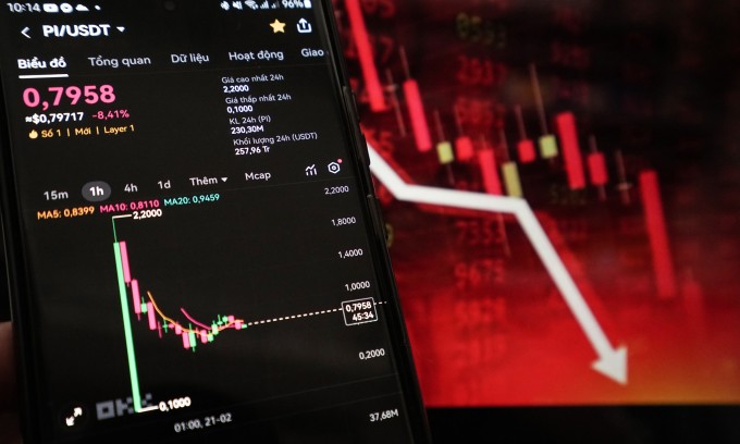 Pi Price Drops by More Than Half, Cryptocurrency Exchange CEO Continues to