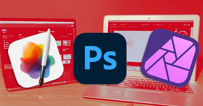 Pixelmator Pro vs Affinity Photo vs Photoshop