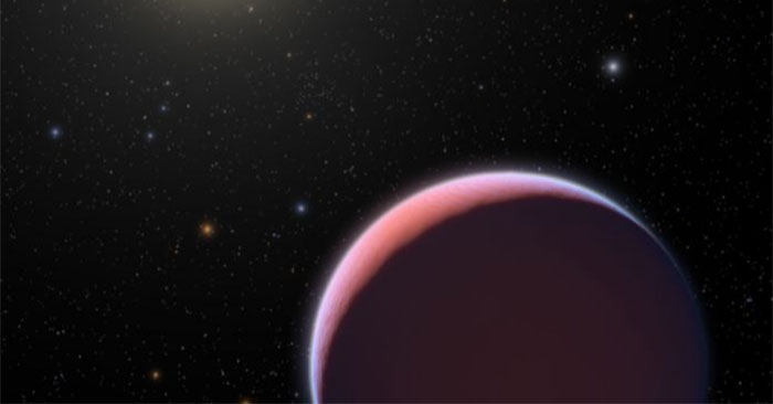 Planet as Light as 'Cotton Candy'