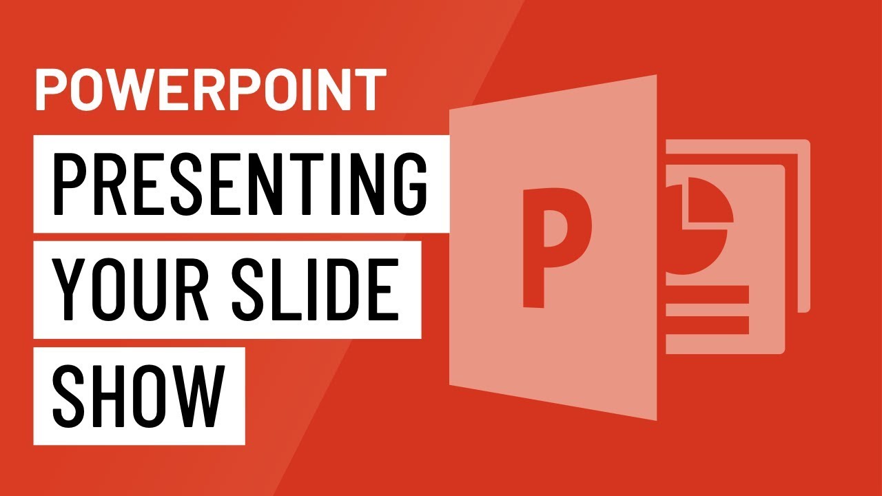 PowerPoint 2016: How to Present Slide Shows