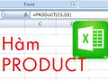 PRODUCT Function in Excel, Syntax, Usage