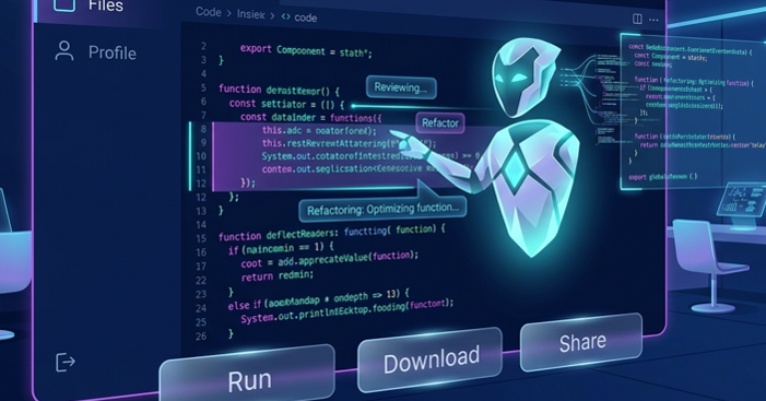 More professional, easier programming with Grok's Files feature.