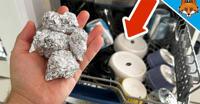 Put a Foil Ball in the Dishwasher, Something Surprising Will Happen: Explained