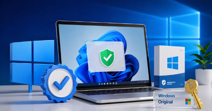 Quickest guide to checking if your Windows license is genuine.