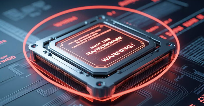Ransomware Can Attack the CPU, Not Just the Operating System?