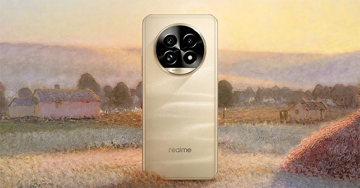 Realme Launches Smartphone That Changes Back Color According