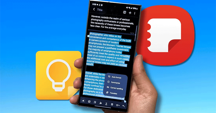 Reasons to Ditch Google Keep for Samsung Notes