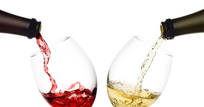 Red or White Wine Has a Risk of Causing Cancer?
