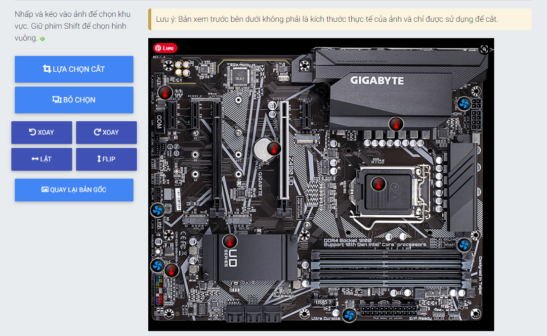 Reduce Image Size Online Without Breaking the Image, Keeping