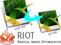 Reduce image size using Radical Image Optimize Tool (RIOT)