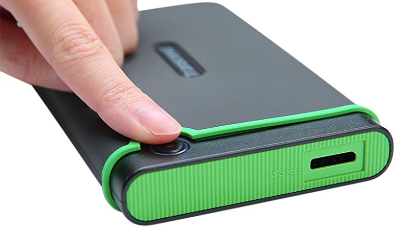 Review of Transcend Portable Hard Drive, Is It Good?