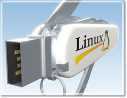 Run Linux from USB Flash Drive