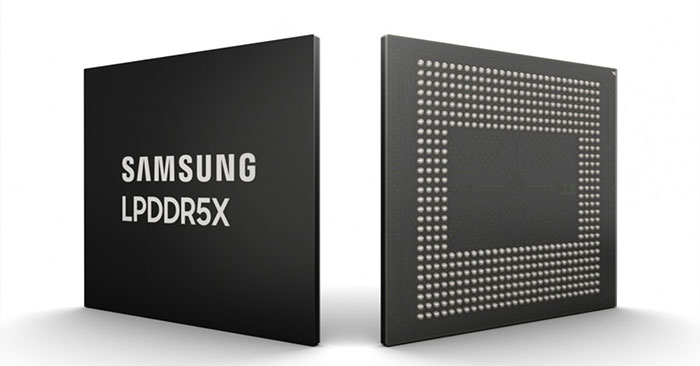 Samsung Announced the New LPDDR5X Memory Chip with Extremely Fast Speed and