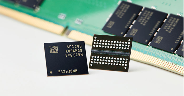 Samsung Begins Mass Production of 'Most Advanced' 12nm DDR5