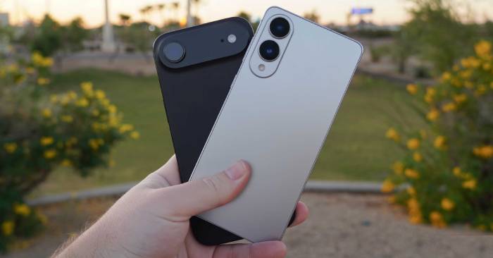 Samsung Galaxy S25 Edge or iPhone Air Is a Better Choice: Explained