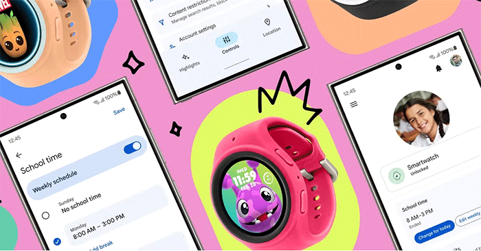 Samsung Galaxy Watch Can Now Be Customized for Kids Who Don't Yet Have