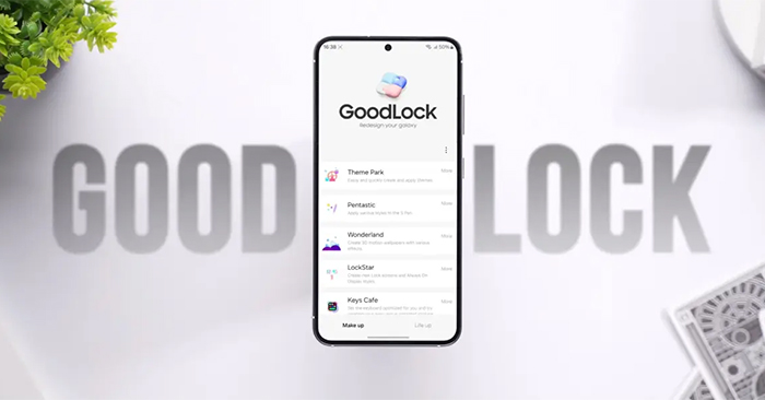 GoodLock New Version: Samsung's GoodLock App Gets a Fresh New Look