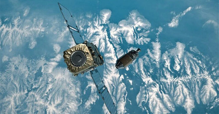 Satellites Captured Unprecedented Images of a Giant Piece of