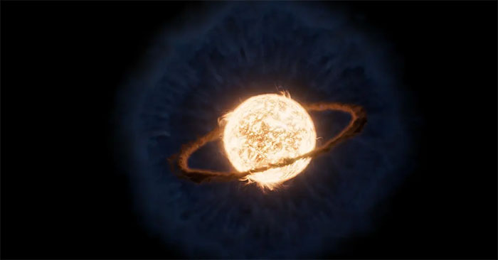 Scientists Are Observing an Extremely Rare Phenomenon of a Planet Being