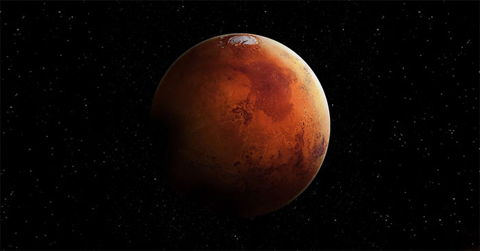 Scientists Explain Why Mars Has a Red Surface