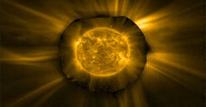 Scientists 'hack' the Solar Orbiter Spacecraft Camera to See the