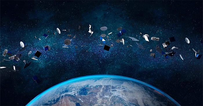 Scientists have found a new way to track space debris falling to Earth.