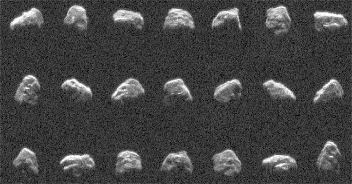 Scientists Have Released Detailed Images of an Asteroid That Just