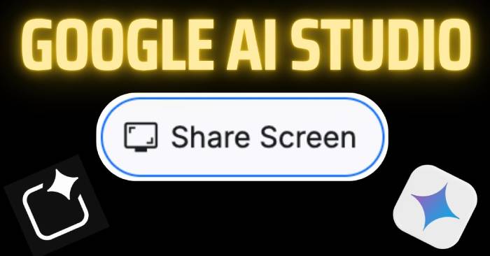 How Google AI Studio's Screen Share Feature Revolutionizes Landing Page Optimization?