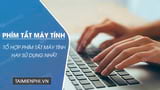 Shortcut Key Combination for Windows Laptop, Macbook