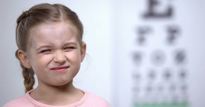 Signs of Abnormal Eyes in Preschool Children