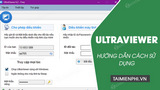 Simple UltraViewer usage guide for remote computer control.