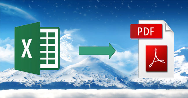 Simple Way to Convert Excel Files to PDF - Convert Directly or