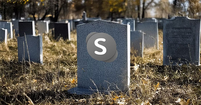 Skype Officially Closed
