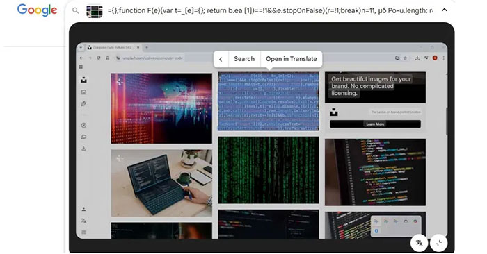 Snipping Lens: Visual Search for Windows Screenshots
