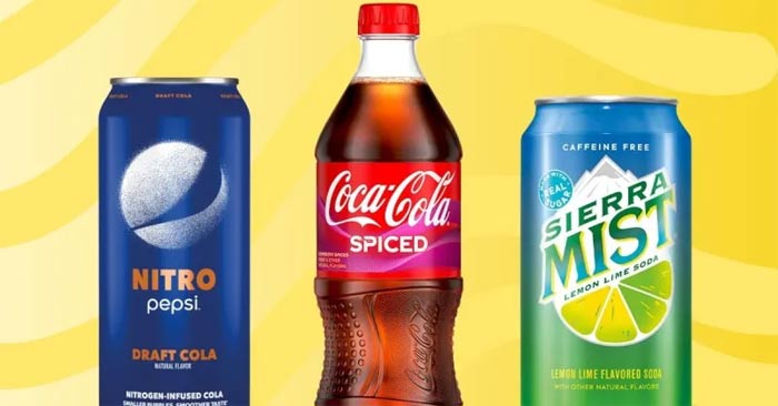 Sodas You Probably Didn't Know Existed: Discontinued Sodas