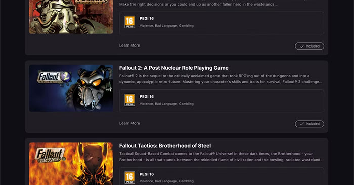 Some Classic Fallout Games Are Free on the Epic Games Store: What You Need to Know