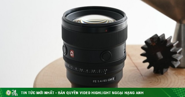Sony Introduces FE 85mm F1.4 GM II Lens with Super Fast Focus